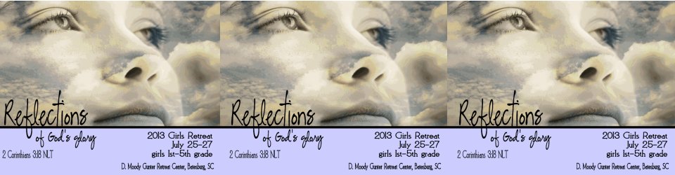 Gospel Tabernacle Girls Ministries Reflections