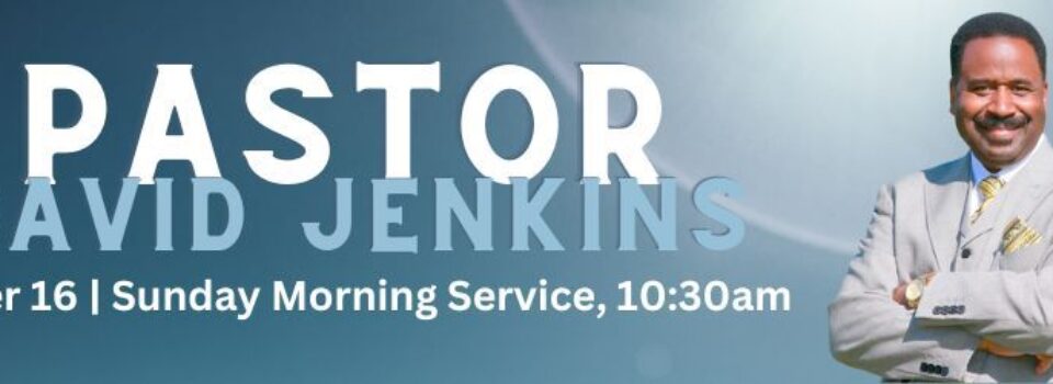 Pastor David Jenkins