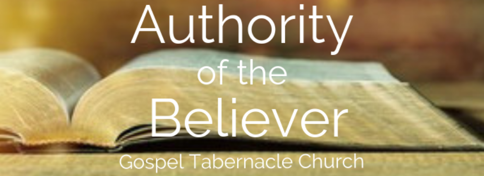 Authority of the Believer