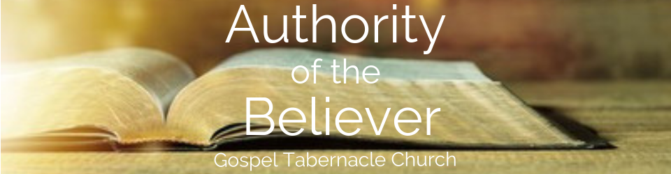 Authority of the Believer