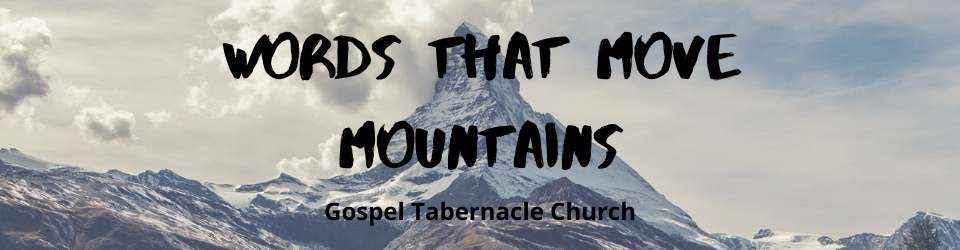 Words that Mountains