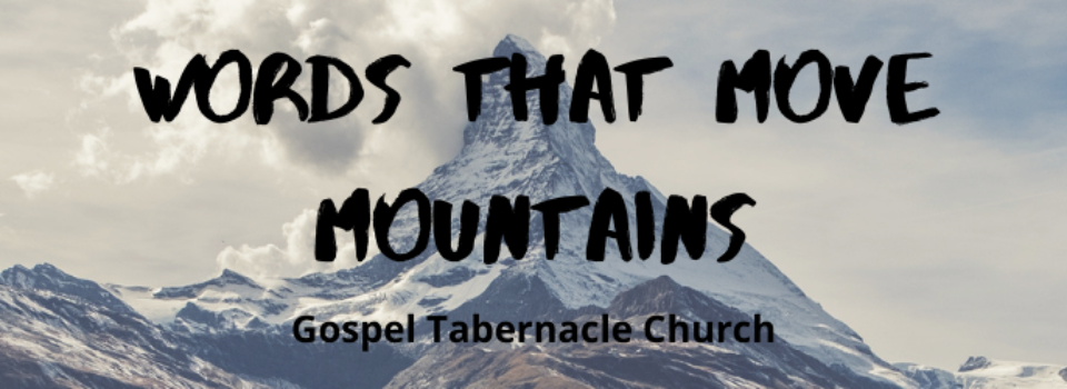 Words that Mountains
